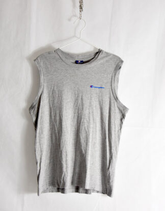 Champion grey tank top - M