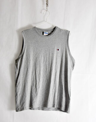 Champion grey tank top - XL