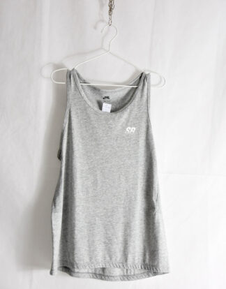 Nike grey tank top - M