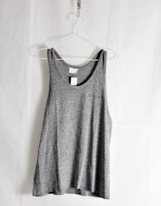 Champion dark grey tank top - M
