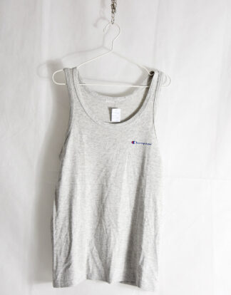 Champion light grey tank top - L