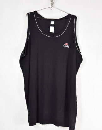 Adidas black tank top red logo - 4XL