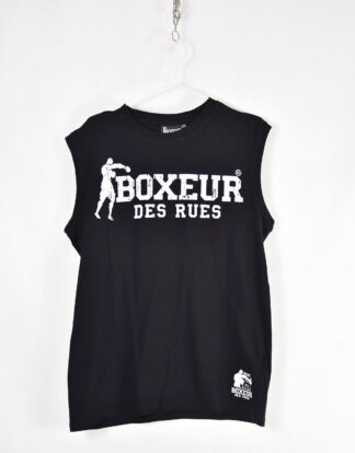 Boxeur des rues black tank top - XXL