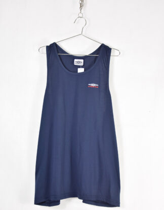 Umbro blue tank top - XXL