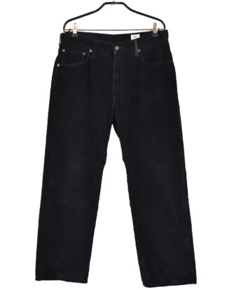 Levi's black corduroy pants - 34/30