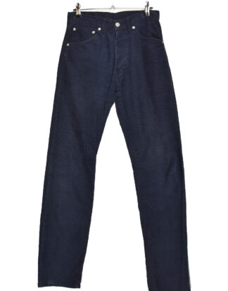 Levi's 551 corduroy navy blue pants - 28/32