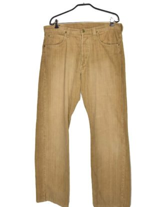 Lee khaki corduroy pants - 34/32