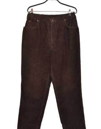 Levi's brown corduroy pants - 40