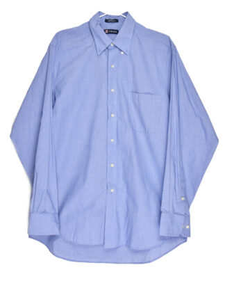 Chaps blue shirt - M